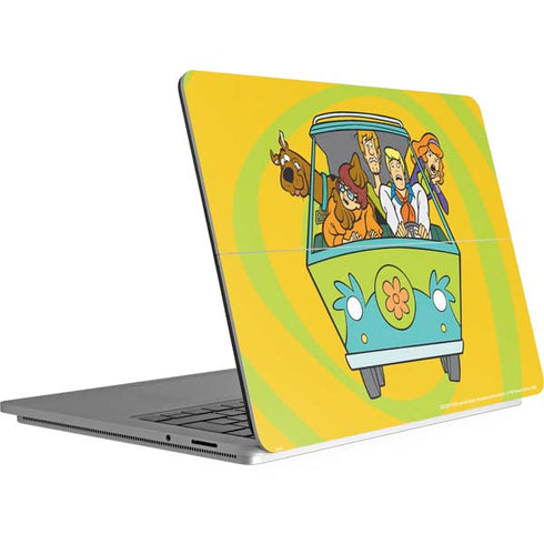 Scooby Doo Mystery Machine Van Surface Laptop Studio Skin